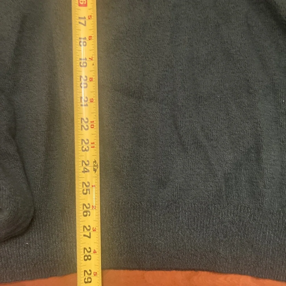 Izod Men's Rainforest Green Stripe Sweater Size XXL Cotton And Polyester Blend